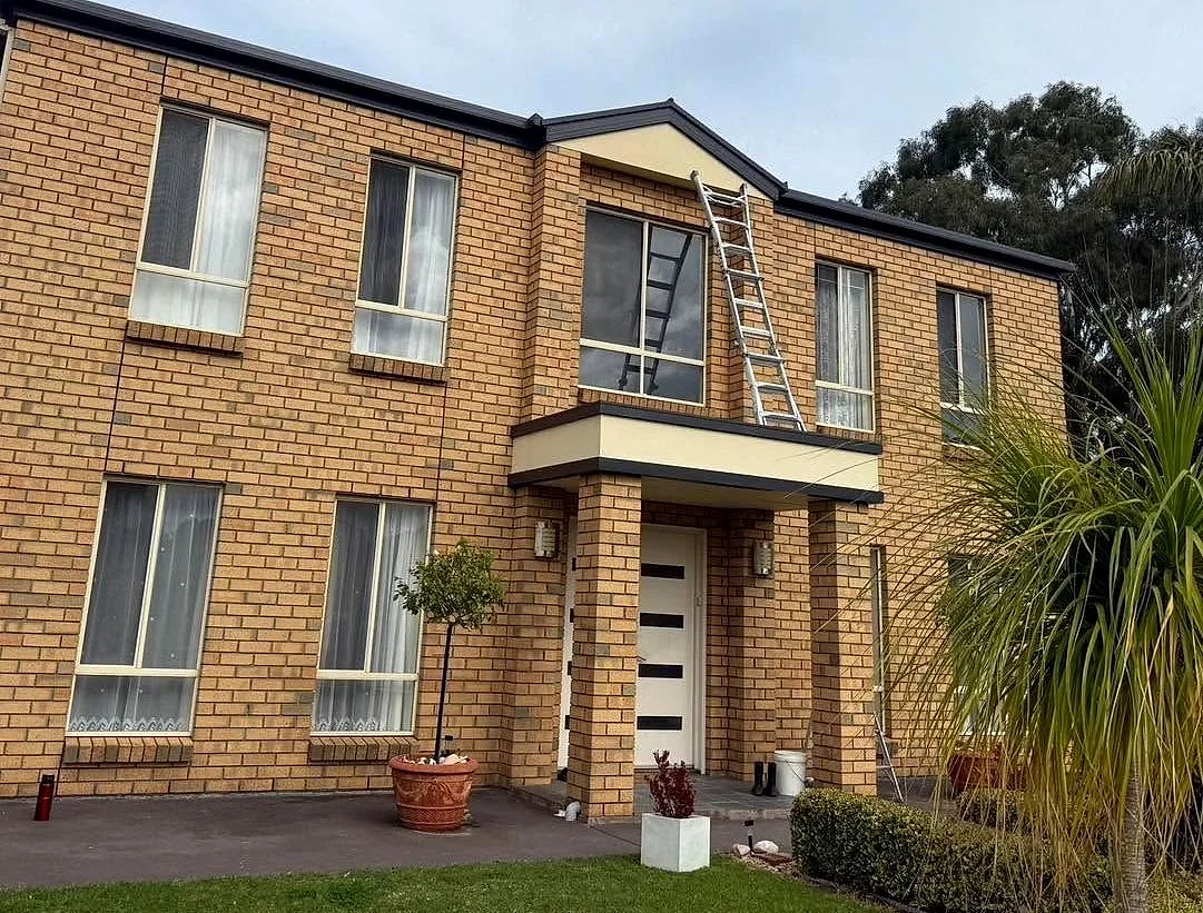 The same home after a full exterior repaint by Hindmarsh Painting