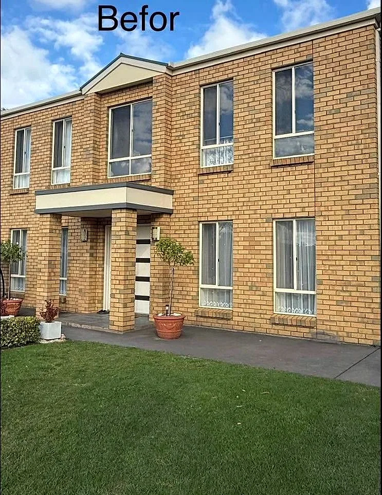 Two storey Adelaide home before painting