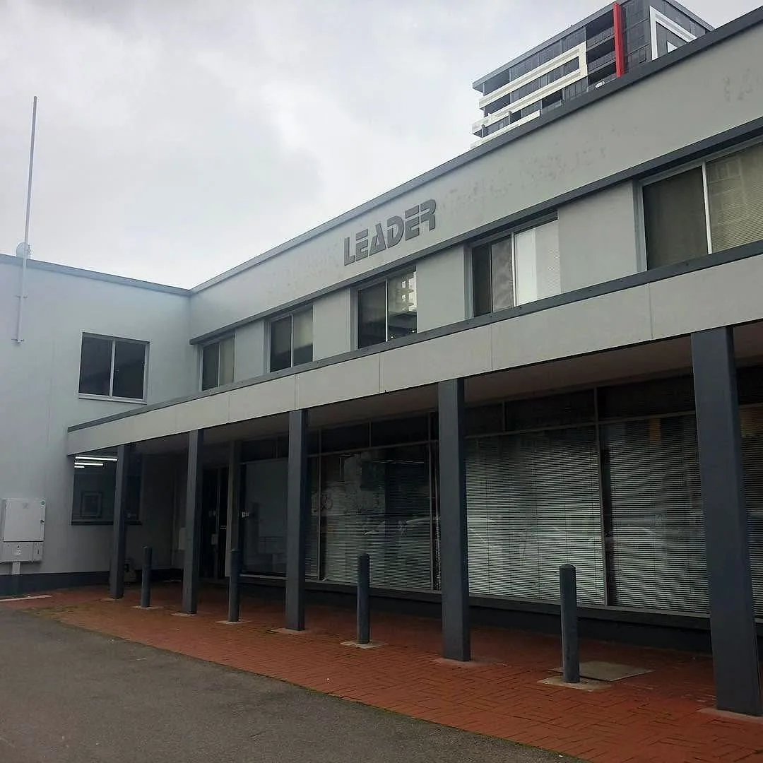 Commercial painting on an Adelaide building